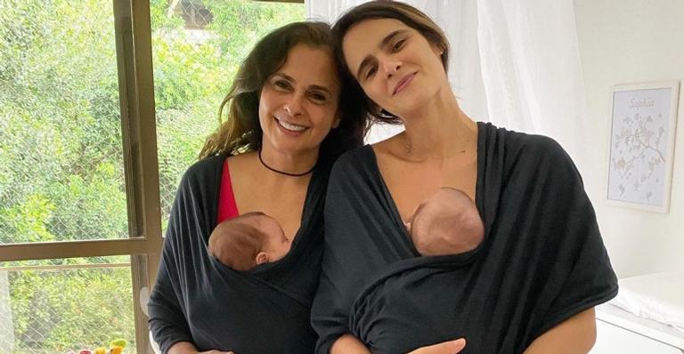 Marcella Fogaça presta linda homenagem para sua mãe: ”Eu te amo imensamente”