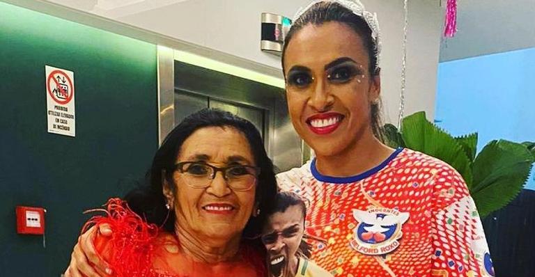 Marta comemora aniversário da mãe com linda homenagem: ”Minha maior inspiração”