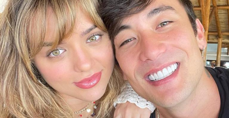 Rafa Kalimann e Daniel Caon trocam declarações românticas no Dia dos Namorados e comovem a web