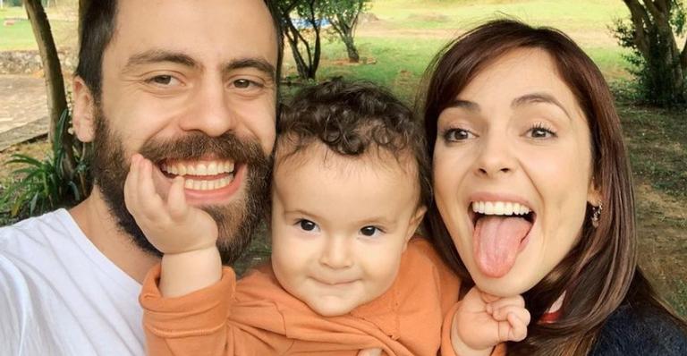 Titi Müller celebra primeiro aniversário do filho com festinha caseira: ”Te amo infinito”