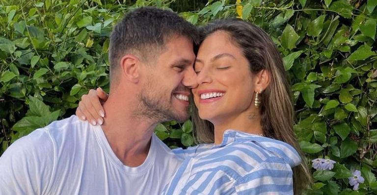 Mari Gonzalez mostra surpresa romântica que recebeu de Jonas Sulzbach no Dia dos Namorados
