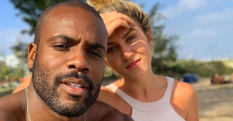 Rafael Zulu revela nome do primeiro filho com Aline Becker
