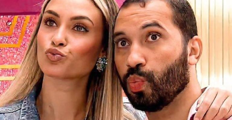 Sarah Andrade aproveita fim de semana ao lado de Gilberto Nogueira: ”Dia de matar a saudade”
