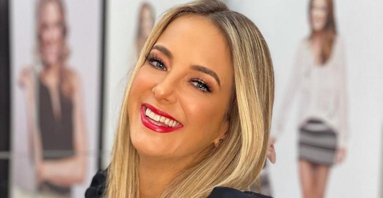 Ticiane Pinheiro posta clique na natureza ao lado da família: ”Amor”