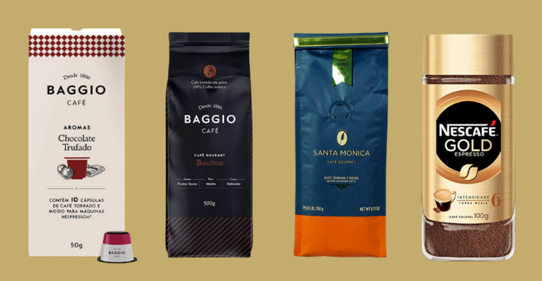 Em grãos, moído e mais: 12 opções de cafés que vão conquistar os apaixonados pela bebida