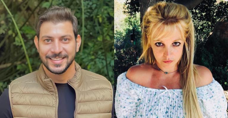 Após pedidos dos fãs, Caio Afiune faz coreografia de ‘Baby One More Time’, de Britney Spears