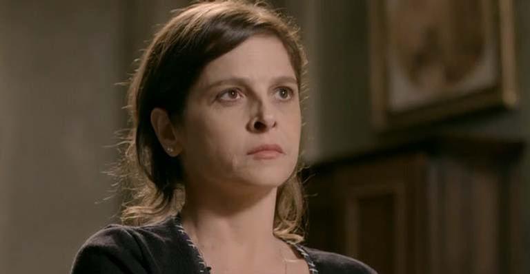 Cora apronta com José Alfredo em restaurante de ‘Império’