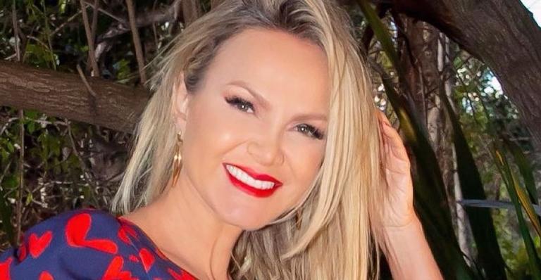 Eliana aposta em blusa branca decotadíssima e transparente e exibe produção arrasadora: ”Perfeita”
