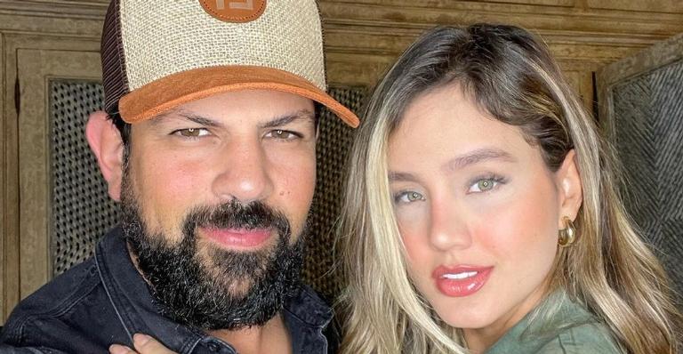 Mãe de Theo, Biah Rodrigues mostra reação do marido, Sorocaba, ao descobrir segunda gestação