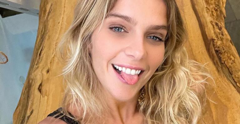 Isabella Santoni surpreende internautas com talento no surfe: ”Maravilhosa”