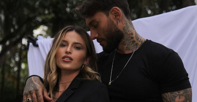 Lorena Carvalho faz declaração apaixonada a Lucas Lucco: ”Não poderia pedir mais nada além disso!”