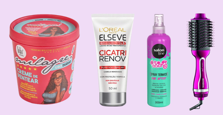 Cuidados com o cabelo: 15 produtos incríveis para você adicionar na rotina capilar
