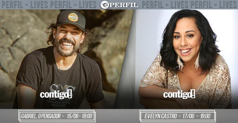 De Gabriel, o Pensador a Evelyn Castro. Agenda de lives da Editora Perfil