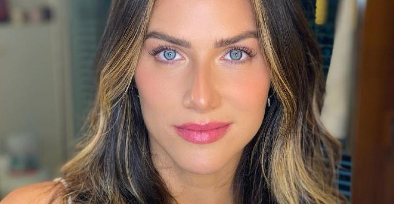 Giovanna Ewbank aproveita dia ensolarado em Portugal para renovar o bronzeado