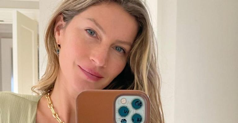 Gisele Bündchen resgata beija-flor machucado e fala sobre a experiência