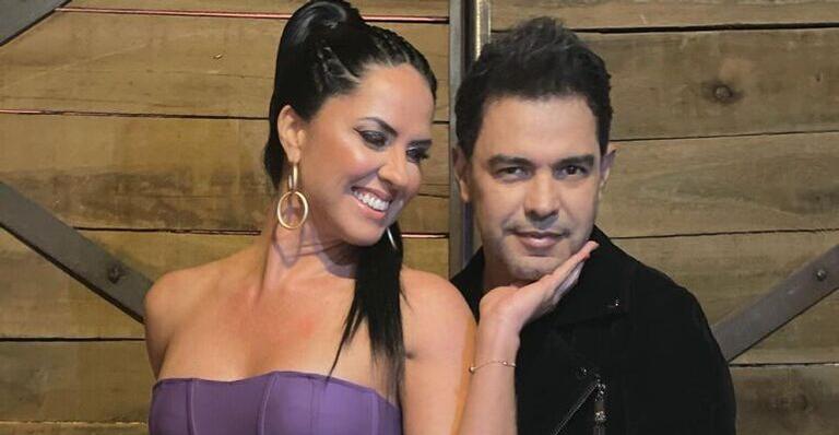 Em nova fase com Zezé Di Camargo, Graciele Lacerda fala sobre noivado: ”Pedido da minha sogra!”