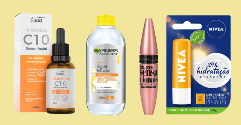 Ofertas em beleza: 6 produtos que você precisa conhecer
