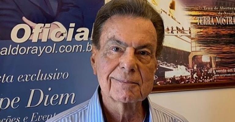 Agnaldo Rayol lamenta morte do irmão, vítima da Covid-19: ”Mais uma vida perdida para esse vírus”