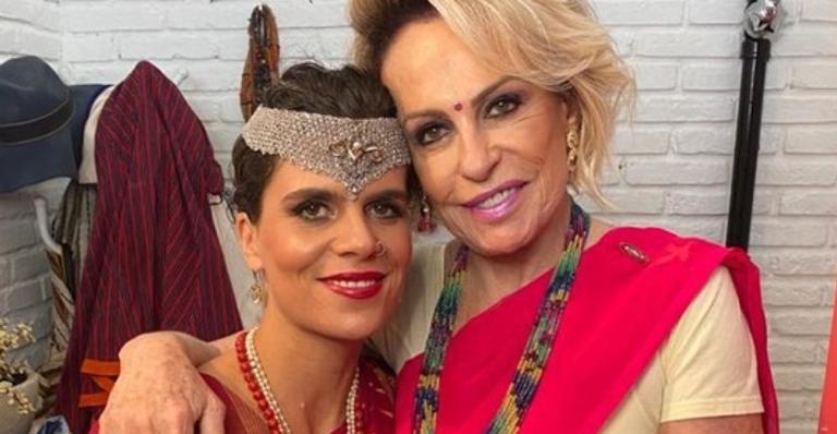 No ‘Mais Você’, Ana Maria Braga anuncia e celebra nascimento do neto: ”Estou muito emocionada”