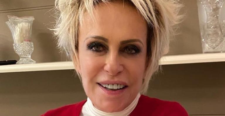 Ana Maria Braga se derrete pelos netos após chegada de novo membro na família: ”Beijo em cada um”