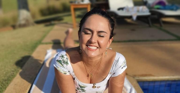 Cheia de gratidão! Carla Cecato celebra 43 anos e revela o seu maior presente