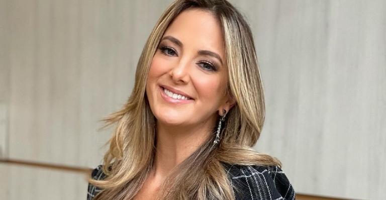 Completando 45 anos, Ticiane Pinheiro dispara: ”Comemorando a vida”