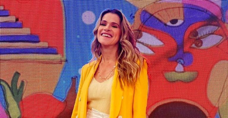 Ingrid Guimarães impressiona a web com vídeo treinando e manda recado motivacional