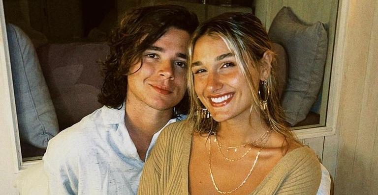 João Figueiredo, marido de Sasha, radicaliza no visual e surge de cabelo curtinho: ”Ficou lindo!”
