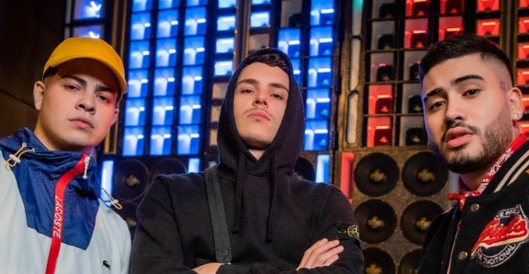Em contagem regressiva, Kevinho exibe bastidores de ‘Errada Ela Não Tá’ com Jottapê e Aron Piper