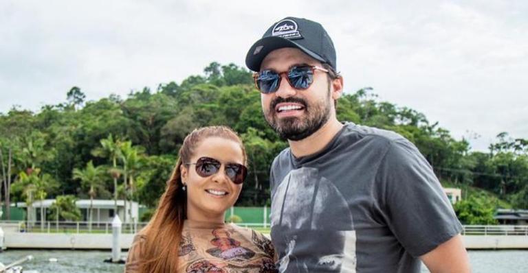 Em Santa Catarina, Maiara exibe registro romântico ao lado de Fernando Zor em resort de luxo