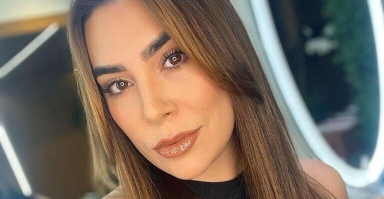 De vestido coladíssimo, Naiara Azevedo esbanja curvas em vídeo sensual: ”Sente o poder”