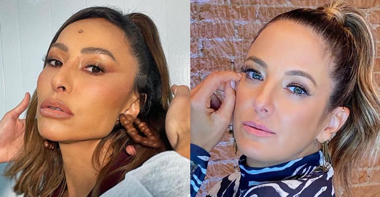 Sabrina Sato parabeniza Ticiane Pinheiro com bela homenagem: ”Viva essa mãezona e amiga!”