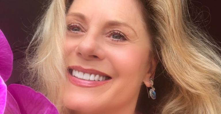 Sorridente, Vera Fischer fala sobre sua relação com a natureza: ”Sou uma pessoa melhor”