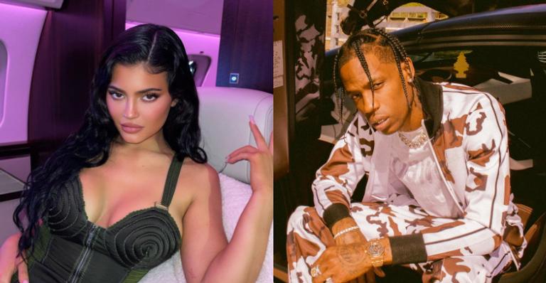 Voltaram? Kylie Jenner surge ao lado de Travis Scott e confirma rumores