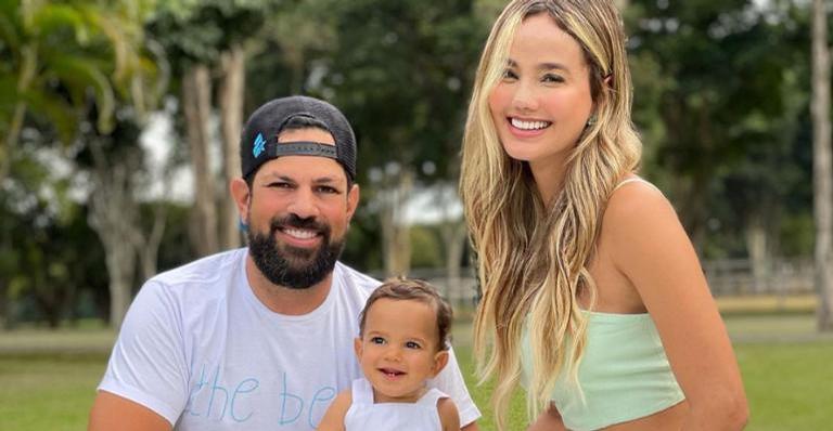 Grávida, Biah Rodrigues revela data do chá-revelação do segundo filho