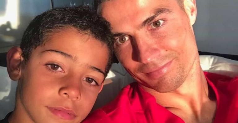 Cristiano Ronaldo celebra aniversário do filho mais velho, Cristiano Júnior: ”Meu amor”