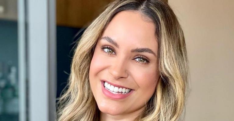 Ex-BBB Sarah Andrade faz pedido: ”Vamos pensar antes de sair atacando na internet”