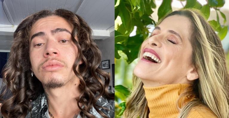 Ingrid Guimarães resgata registro com Whindersson Nunes: ”Pra te desejar força, cura e amor”