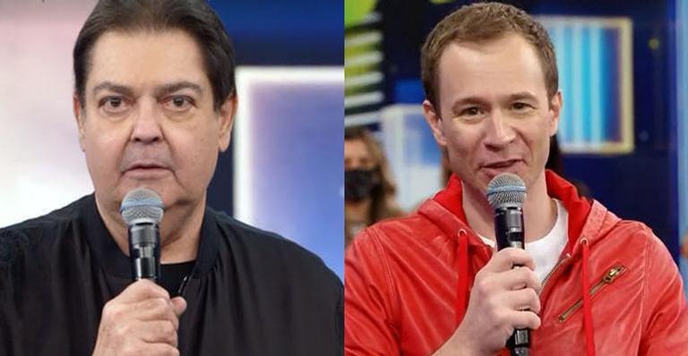 Internautas reagem e pedem respeito para Faustão após troca na Globo