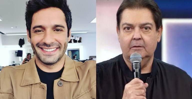 João Baldasserini homenageia Fausto Silva após saída do ‘Domingão’: ”Um grande comunicador”