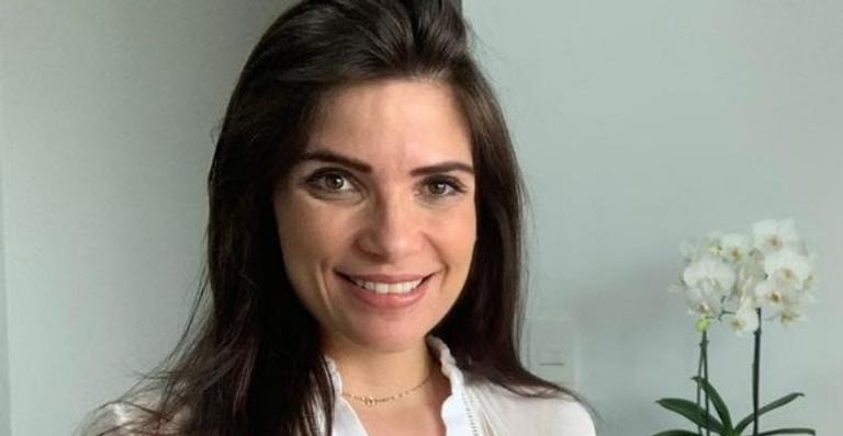 Sabina Simonato comemora primeiro mês da filha, Sophia: ”Você é a minha maior riqueza”