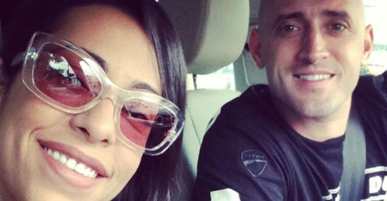 Samantha Schmütz relembra registro dos anos 90 com Paulo Gustavo: ”Algum lugar do passado”