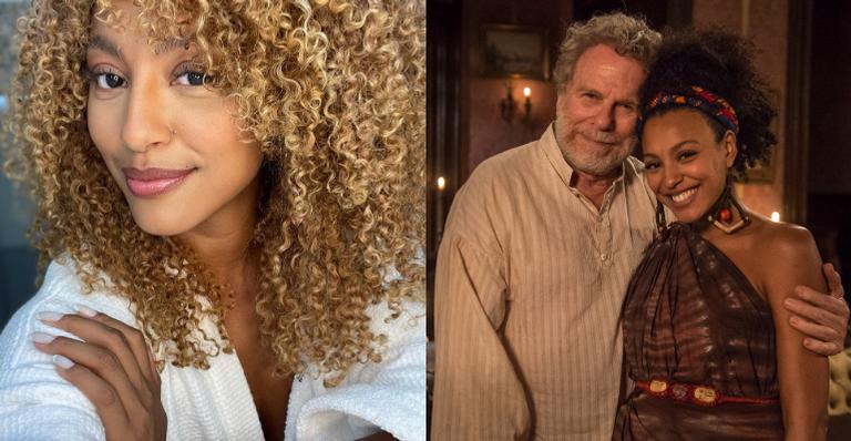 Sheron Menezzes relembra sua personagem em ‘Novo Mundo’: ”Saudade de atuar”