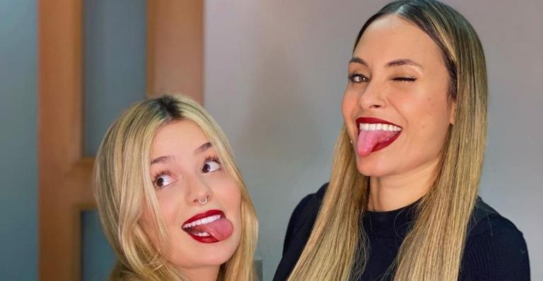 Viih Tube reencontra Sarah Andrade e brinca: ”A espiã e a órfã jogadora!”