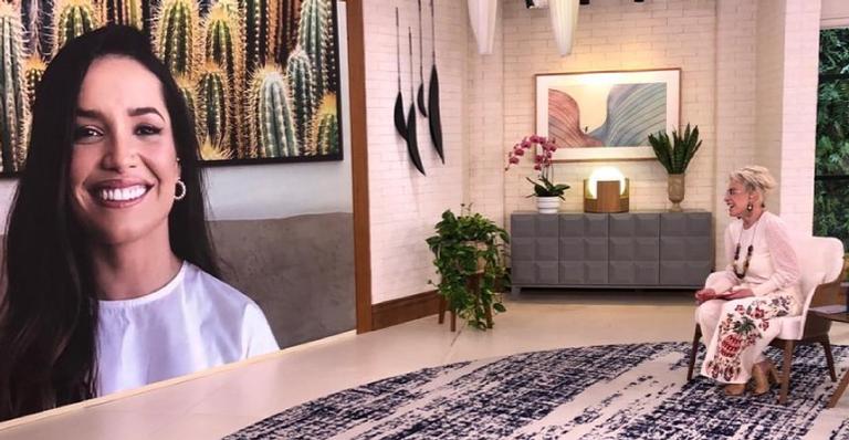Ana Maria Braga elogia participação de Juliette Freire no ‘Mais Você’: ”Adoro ter você aqui”