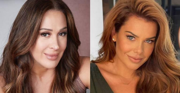 Claudia Raia faz linda homenagem de aniversário para Fernanda Souza: ”Você me enche de orgulho!”
