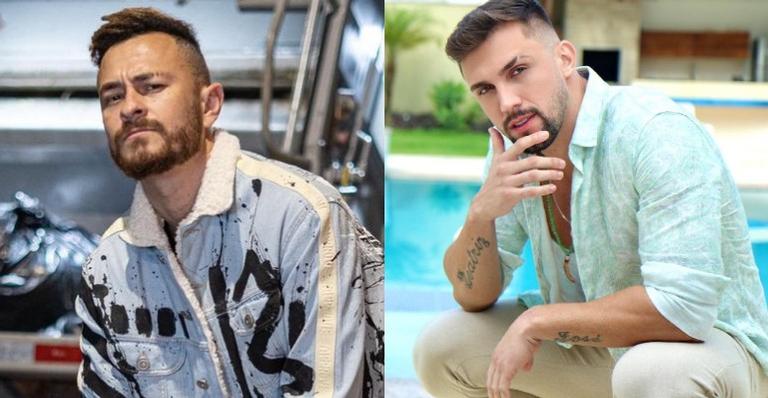 Fred, do Desimpedidos, posta clique ao lado de Arthur Picoli e anima muito a web