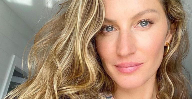 Gisele Bündchen diz que tenta recarregar suas energias todos os dias