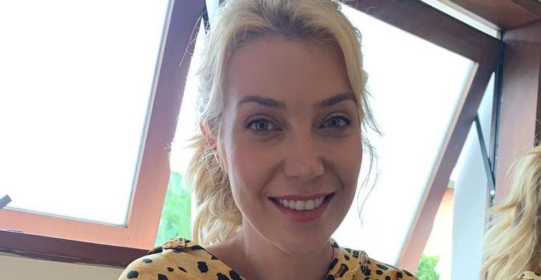 Luiza Possi revela sexo do segundo filho: ”Você já é muito amado”