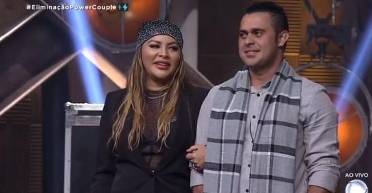 Márcia Fellipe e Rod Bala são o quinto casal eliminado do Power Couple Brasil 5